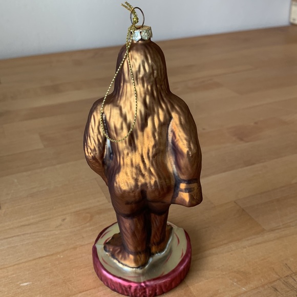 Archie McPhee BIGFOOT Glass Ornament - Picture 7 of 9